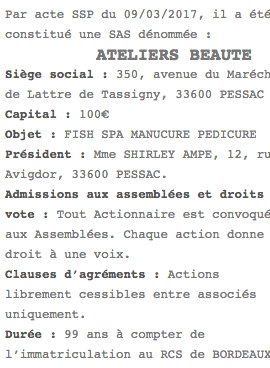 ateliers beaute